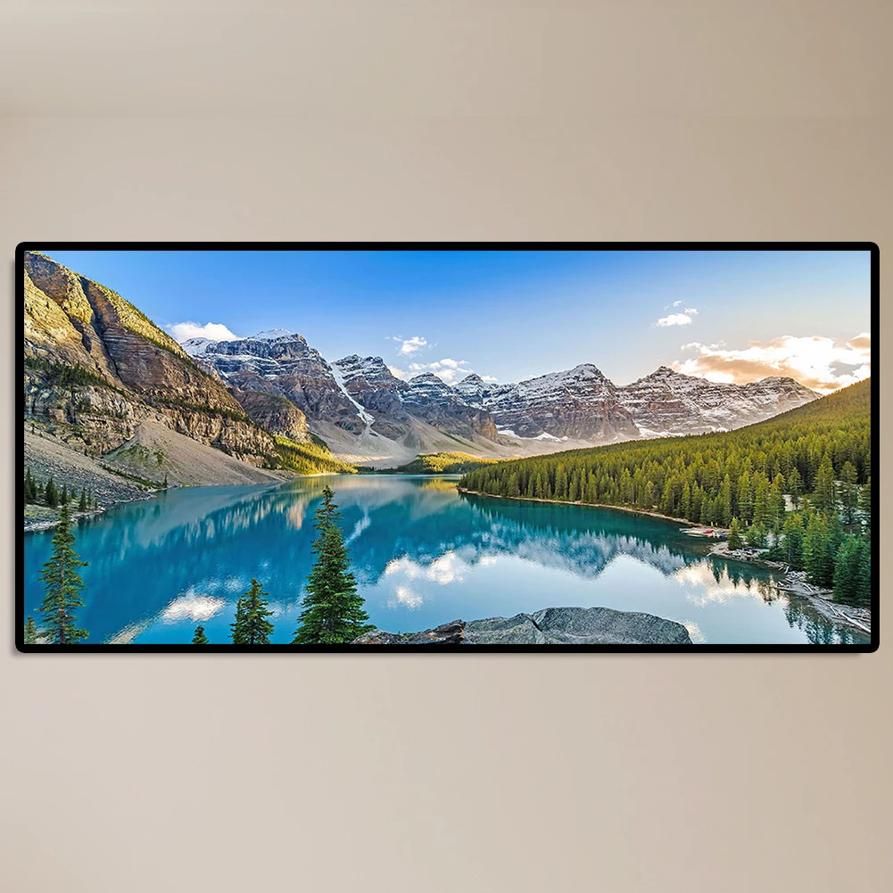5D DIY Diamond Painting Full Round Drill Mountain Scenery Embroidery Wall Art
5D DIY Diamond Painting Full Round Drill Mountain Scenery Embroidery Wall Art