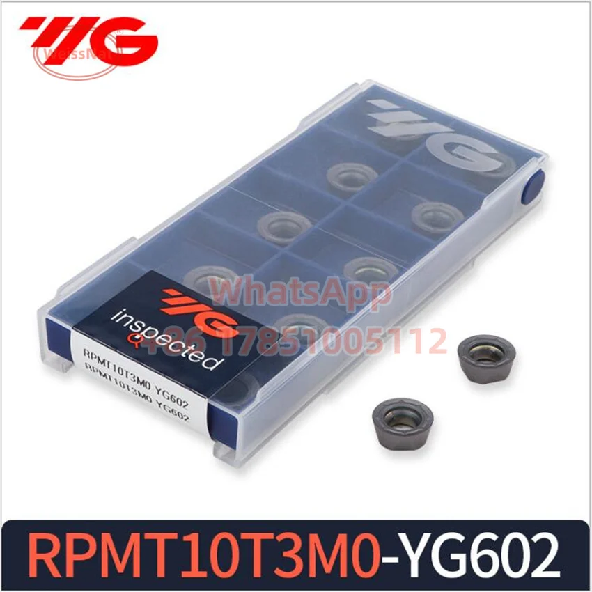 YG-1 RDMT0802MO RDMT10T3MO RPMT08T2MO RPMT10T3MO RPMT1204MO RPMW1003MO RPMW1204MO YG602 Твердосплавные пластины RPMT Вставки
YG-1 RDMT0802MO RDMT10T3MO RPMT08T2MO RPMT10T3MO RPMT1204MO RPMW1003MO RPMW1204MO YG602 Твердосплавные пластины RPMT Вставки