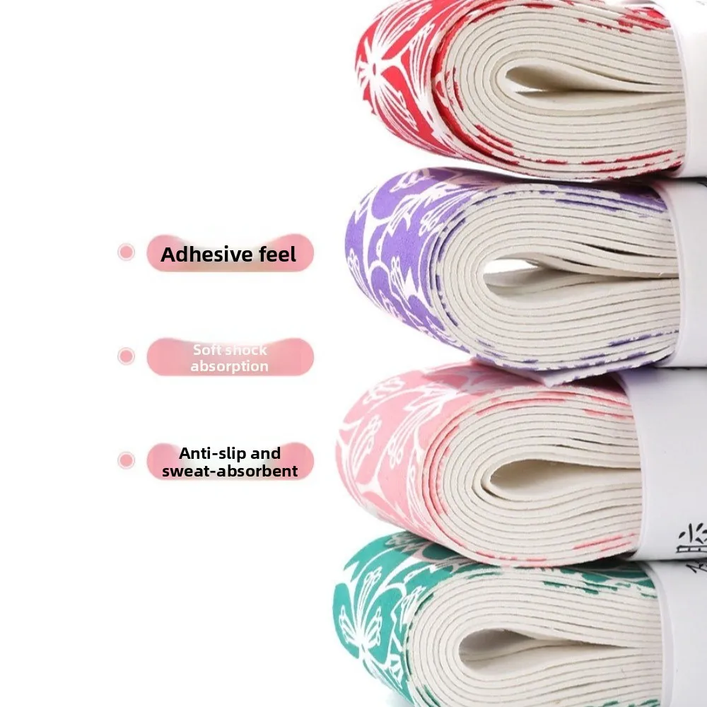 Sakura Print Tennis Badminton Grip Tape Non-Slip Shock-Absorbing Badminton Racket Grips Wrap Wear-resistant Sweat-Absorbent
Sakura Print Tennis Badminton Grip Tape Non-Slip Shock-Absorbing Badminton Racket Grips Wrap Wear-resistant Sweat-Absorbent