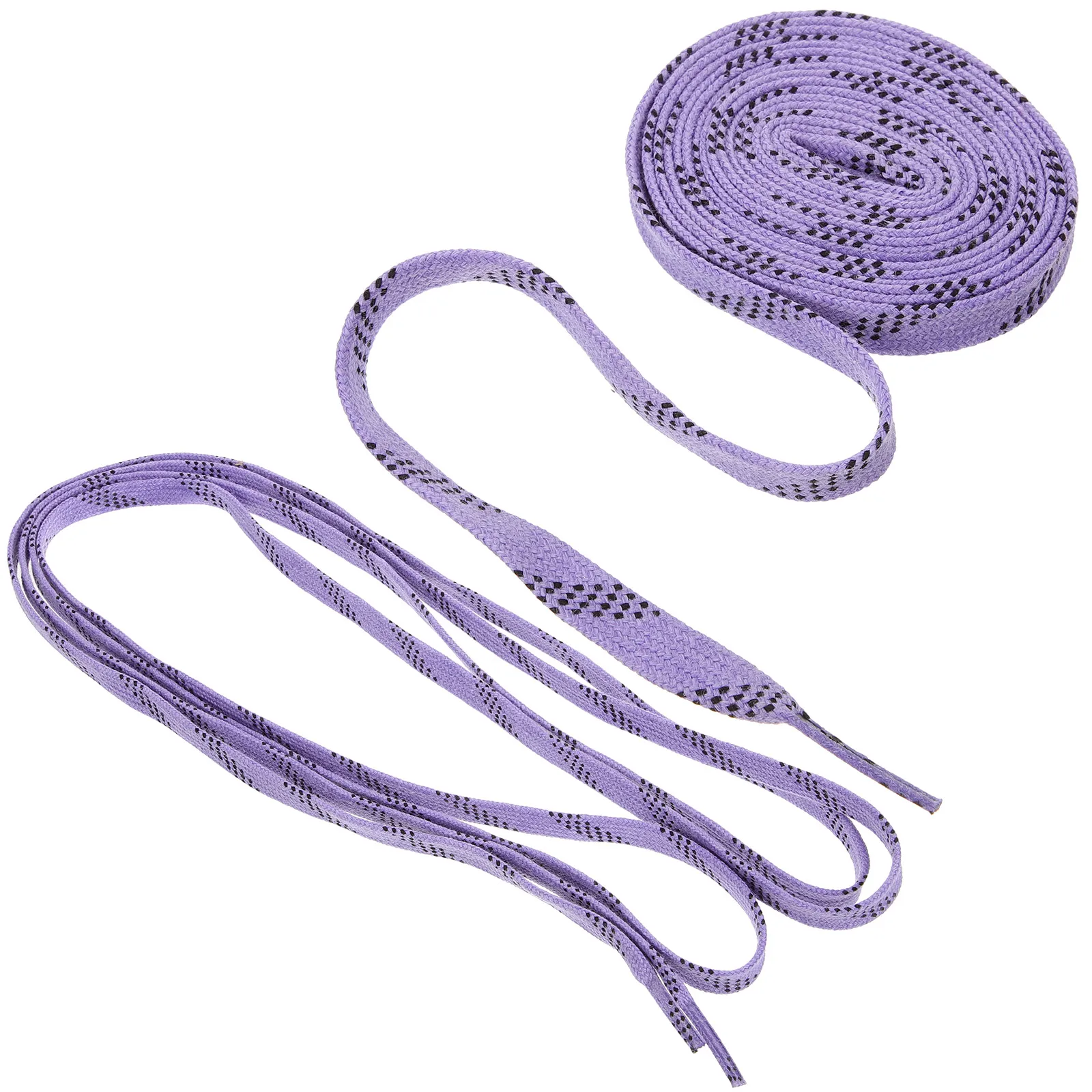 Waxed Shoelaces 1 Pair Purple Practical Durable Cotton Polyester Hockey Skate Long Sports Wear-resistant Shoelaces for Ice
Waxed Shoelaces 1 Pair Purple Practical Durable Cotton Polyester Hockey Skate Long Sports Wear-resistant Shoelaces for Ice