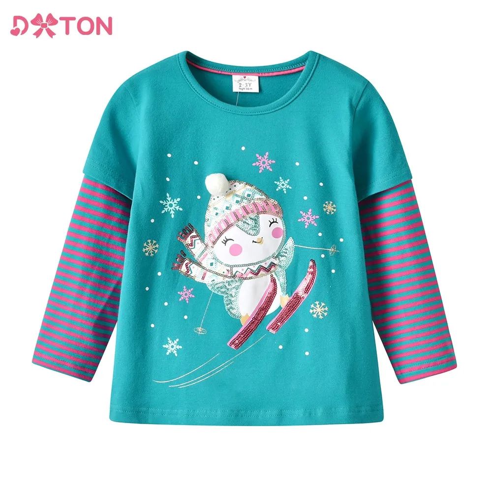 DXTON Girls T Shirts Child Cartoon Clothes 2023 Fluffy Tops For Girl Casual Stripe Sequin Kids Tee T shirt for 3-8 Years Old
DXTON Girls T Shirts Child Cartoon Clothes 2023 Fluffy Tops For Girl Casual Stripe Sequin Kids Tee T shirt for 3-8 Years Old