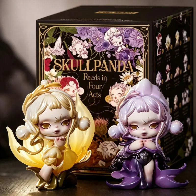 POPMART SKULLPANDA Petals In Four Acts Series Blind Box Genuine Toys Kawaii Anime Action Figure Guess Bag Doll Mystery Box Gifts
POPMART SKULLPANDA Petals In Four Acts Series Blind Box Genuine Toys Kawaii Anime Action Figure Guess Bag Doll Mystery Box Gifts