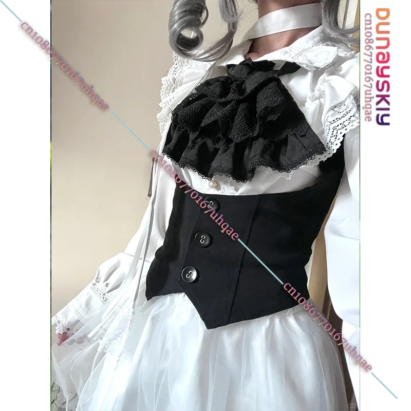 SAIKOU*/Gothic Cy-berpunk Steel Bone Vest Lattice Skirt Front Short Back Long Cosplay Outfit For Alt Sweet College Style Gothic
SAIKOU*/Gothic Cy-berpunk Steel Bone Vest Lattice Skirt Front Short Back Long Cosplay Outfit For Alt Sweet College Style Gothic