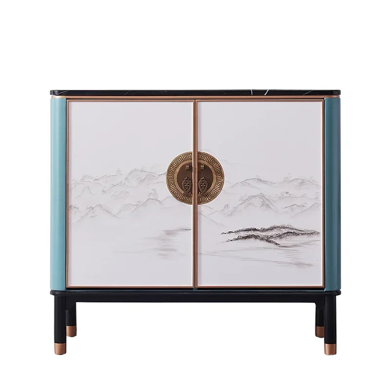 Mild Luxury Marble Modern Minimalist Home New Chinese Large Capacity Painted Storage Cabinet
Mild Luxury Marble Modern Minimalist Home New Chinese Large Capacity Painted Storage Cabinet
