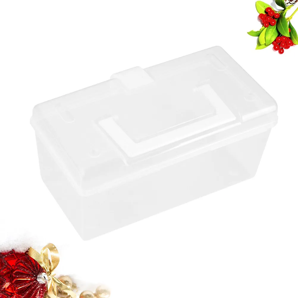 Portable Medicine Box Large Capacity Transparent Plastic First Aid Organizer Compact Medical Storage Case Holder
Portable Medicine Box Large Capacity Transparent Plastic First Aid Organizer Compact Medical Storage Case Holder
