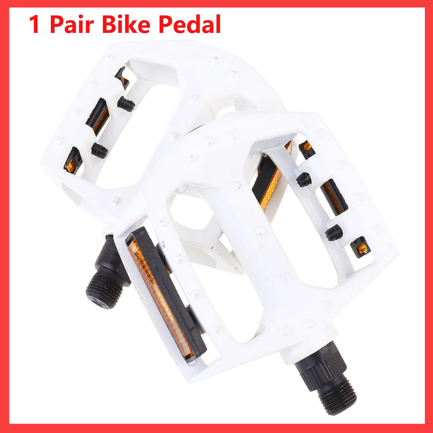 1Pair Bike Pedal Aluminium Alloy Special Rolling Ball Multi-purpose Bike Pedal Accessory (Milk White Single Rolling Beads Style)
1Pair Bike Pedal Aluminium Alloy Special Rolling Ball Multi-purpose Bike Pedal Accessory (Milk White Single Rolling Beads Style)