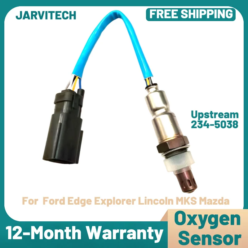 O2 Oxygen Sensor 234-5038 BL3Z-9F472-A Upstream Fit For Ford Explorer Taurus Mustang F-150 Lincoln MKS Mazda CX-9 BL3A-9Y460-CA
O2 Oxygen Sensor 234-5038 BL3Z-9F472-A Upstream Fit For Ford Explorer Taurus Mustang F-150 Lincoln MKS Mazda CX-9 BL3A-9Y460-CA
