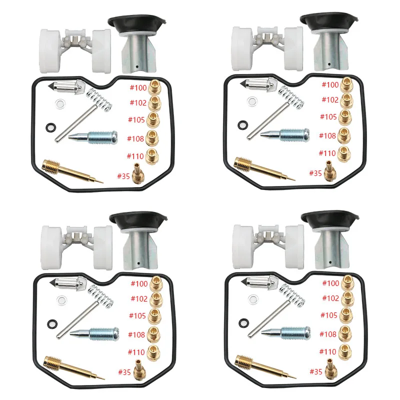 repair kit plunger float For Kawasaki GPX600R NINJA 600R ZX600-C 1988-1997 Motorcycle carburetor accessories
repair kit plunger float For Kawasaki GPX600R NINJA 600R ZX600-C 1988-1997 Motorcycle carburetor accessories