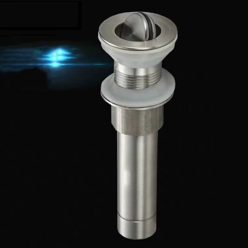 AB66-Modern Flip Drain In Stainless Steel For Kitchen Sinks-Simplistic Design Bathroom Sink Up Drain Assembly Tailpiece
AB66-Modern Flip Drain In Stainless Steel For Kitchen Sinks-Simplistic Design Bathroom Sink Up Drain Assembly Tailpiece