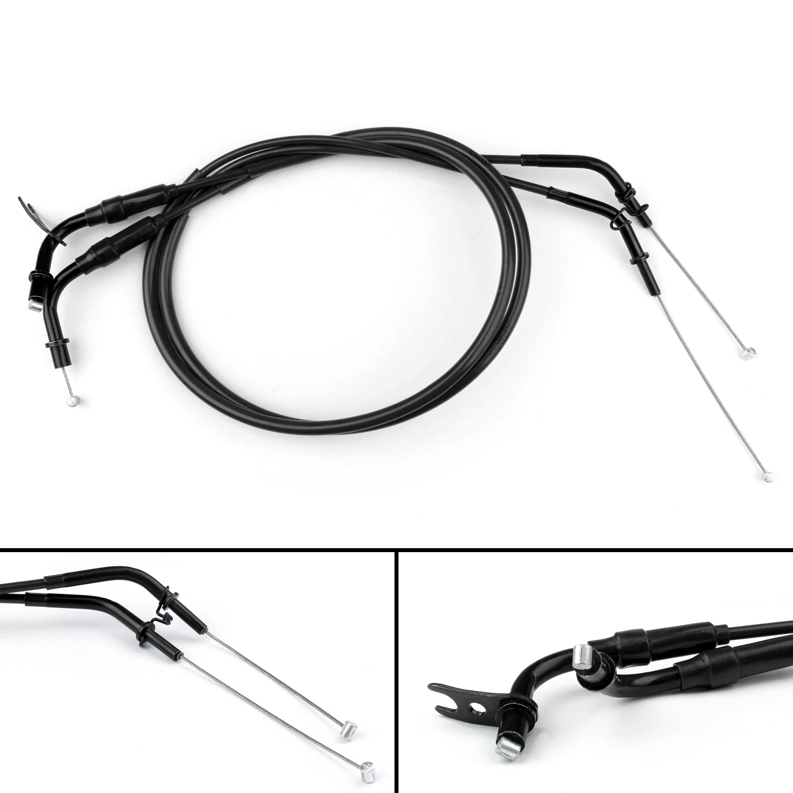 Artudatech Throttle Cable Push/Pull Wire Line Gas For Kawasaki Z1000 2011-2013
Artudatech Throttle Cable Push/Pull Wire Line Gas For Kawasaki Z1000 2011-2013