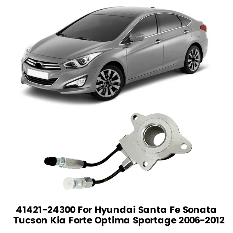 Подшипник цилиндра гидравлического сцепления 41421-24300 для Hyundai Santa Fe Sonata Tucson Kia Forte Optima Sportage 06-2012
Подшипник цилиндра гидравлического сцепления 41421-24300 для Hyundai Santa Fe Sonata Tucson Kia Forte Optima Sportage 06-2012