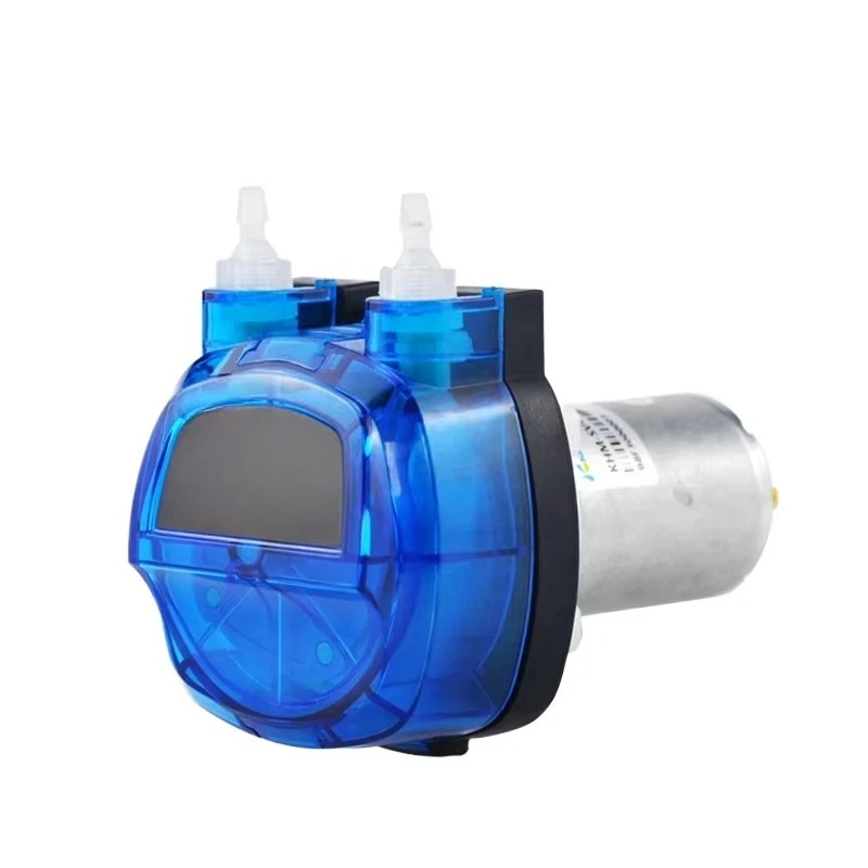 Высокоточный перистальтический насос для дозирования жидкостей 24 В постоянного тока с пластиковым редуктором для посудомоечных машин
Высокоточный перистальтический насос для дозирования жидкостей 24 В постоянного тока с пластиковым редуктором для посудомоечных машин