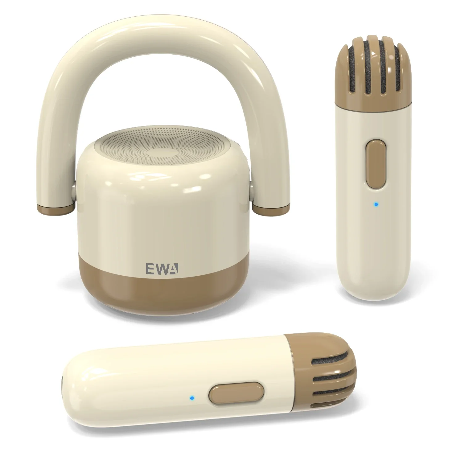 EWA A17 Mini Karaoke Machine,Bluetooth 5.3 Karaoke Speaker with 2 Wireless Microphones,Family Home Party Christmas Toys Gifts
EWA A17 Mini Karaoke Machine,Bluetooth 5.3 Karaoke Speaker with 2 Wireless Microphones,Family Home Party Christmas Toys Gifts