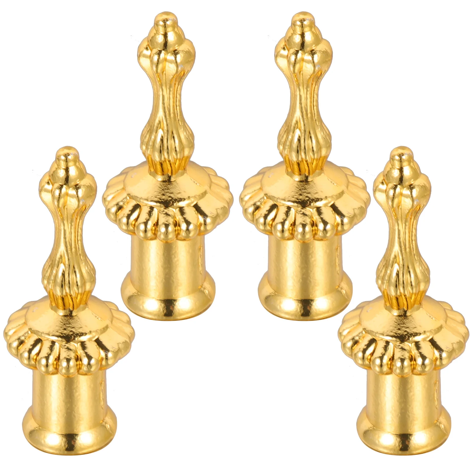 4pcs Lamp Finials Vintage Cap Decoration for Table Lamps Floor Solid Lamp Finials Caps Lamps Light Knob Caps Lampshade Holder
4pcs Lamp Finials Vintage Cap Decoration for Table Lamps Floor Solid Lamp Finials Caps Lamps Light Knob Caps Lampshade Holder
