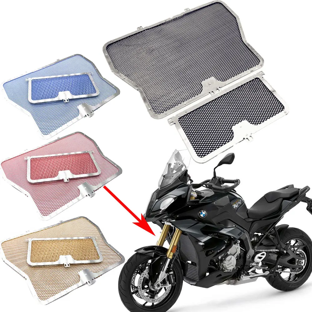 Motorcycle Radiator Grille Cover Oil Cooler Guard Parts Protection For BMW S1000RR 2009-2018 S1000R 2014-2019 S1000XR 2015-2019
Motorcycle Radiator Grille Cover Oil Cooler Guard Parts Protection For BMW S1000RR 2009-2018 S1000R 2014-2019 S1000XR 2015-2019