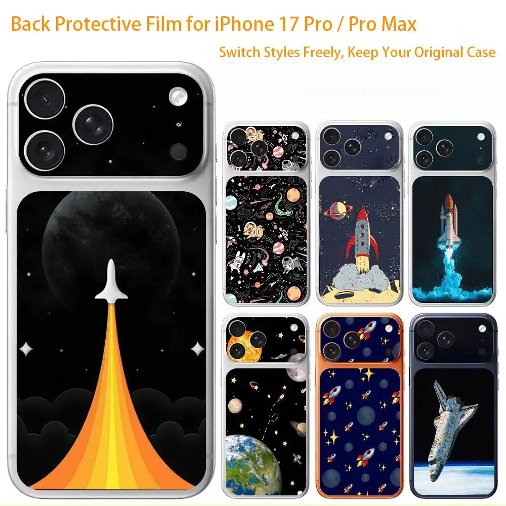 Deep Space Exploration Premium Skin Wrap for iPhone 17 Pro/Max, Back Frame Camera Protective Decal (Not Case)
Deep Space Exploration Premium Skin Wrap for iPhone 17 Pro/Max, Back Frame Camera Protective Decal (Not Case)