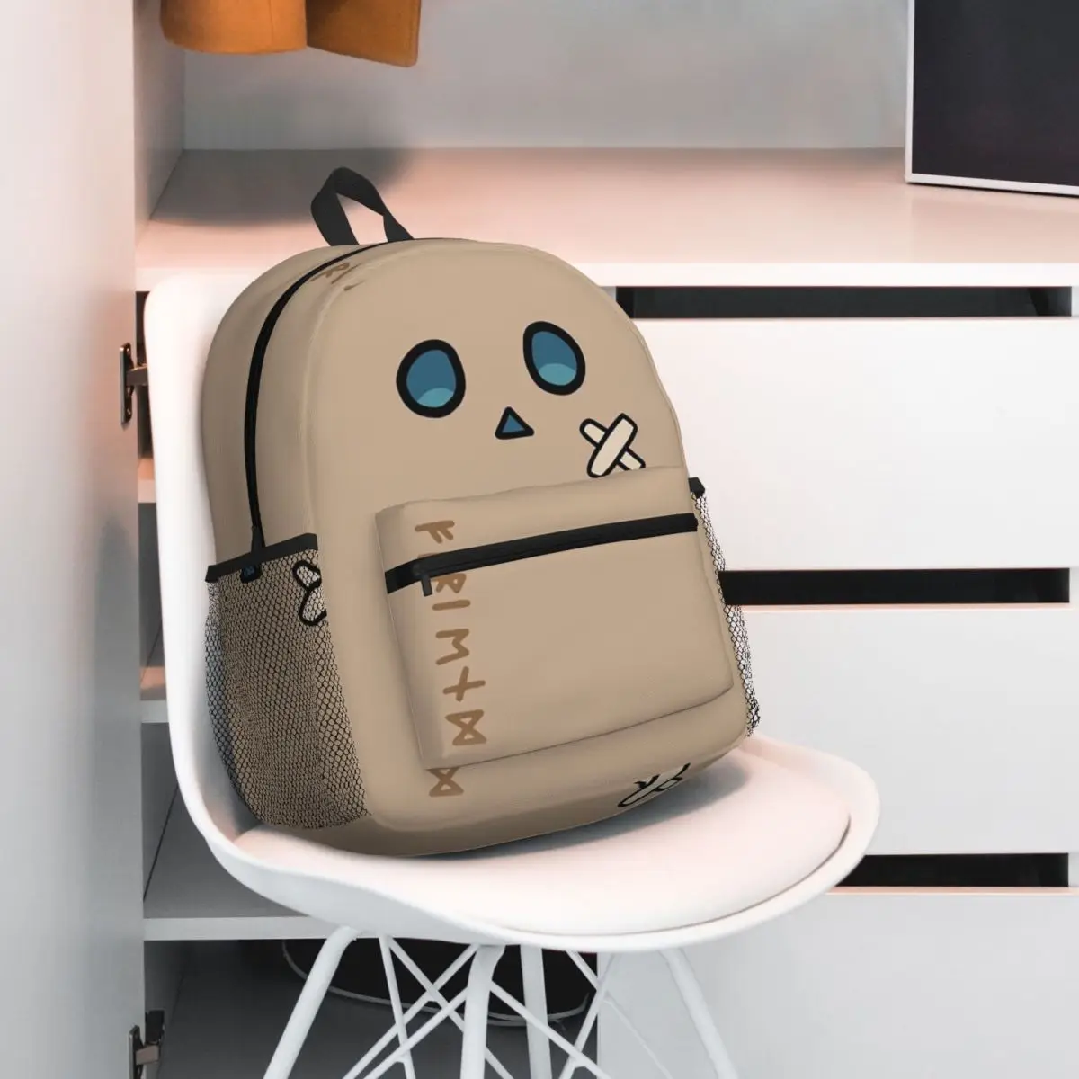 Hololive Production Fictitious Virtual Youtuber Vtuber Nanashi Mumei Рюкзак-талисман BookBag Школьная сумка Сумки на плечо для мужчин и женщин
Hololive Production Fictitious Virtual Youtuber Vtuber Nanashi Mumei Рюкзак-талисман BookBag Школьная сумка Сумки на плечо для мужчин и женщин