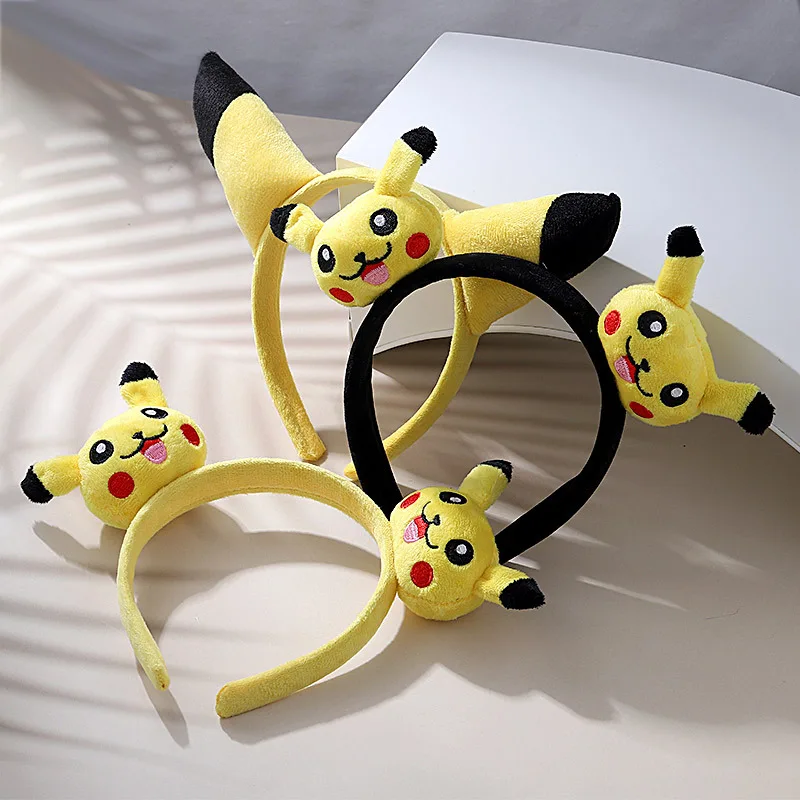 Cute Anime Pikachu Cosplay Hairpins Pokemon Wristbands Hair Accessories Party Supplies Birthday Gifts for Kids Toys
Cute Anime Pikachu Cosplay Hairpins Pokemon Wristbands Hair Accessories Party Supplies Birthday Gifts for Kids Toys