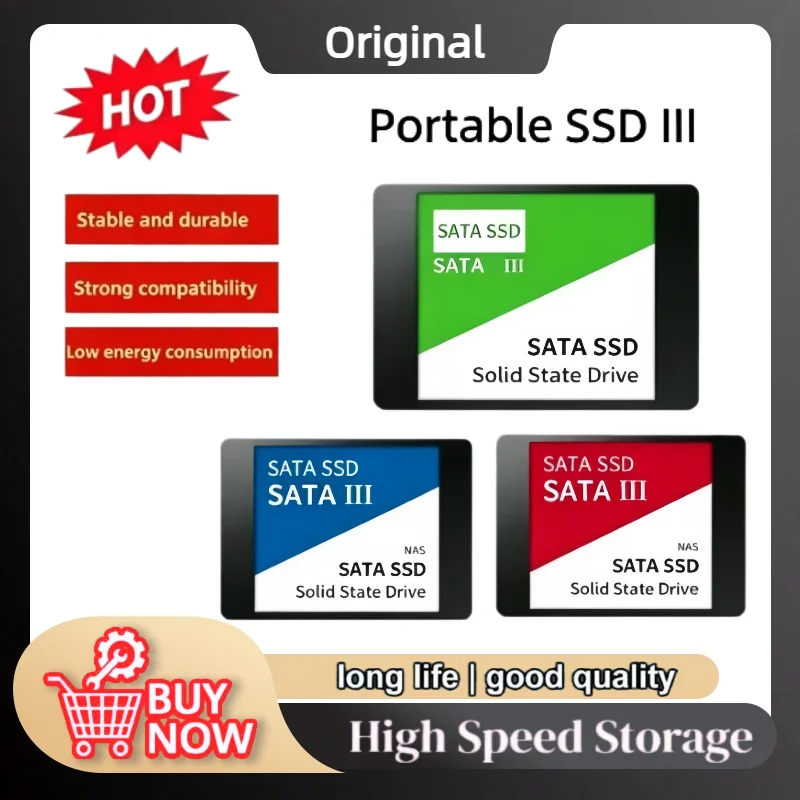 Original Portable SSD External USB 3.1 Interface High Speed Solid State Drive 560MB/s Ultra Thin Design for Mac PC File Storage
Original Portable SSD External USB 3.1 Interface High Speed Solid State Drive 560MB/s Ultra Thin Design for Mac PC File Storage