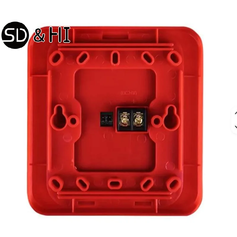 New 1Pcs Sound & Strobe Alert Security System 12V 24V Fire Alarm Warning Strobe Siren Horn For Home Office Hotel Restaurant
New 1Pcs Sound & Strobe Alert Security System 12V 24V Fire Alarm Warning Strobe Siren Horn For Home Office Hotel Restaurant