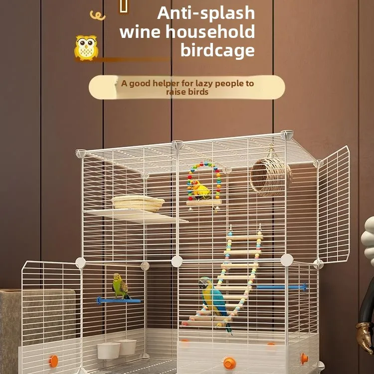 2024 bird cage parrot cage household large black phoenix peony tiger skin small sun live bird new luxury villa
2024 bird cage parrot cage household large black phoenix peony tiger skin small sun live bird new luxury villa