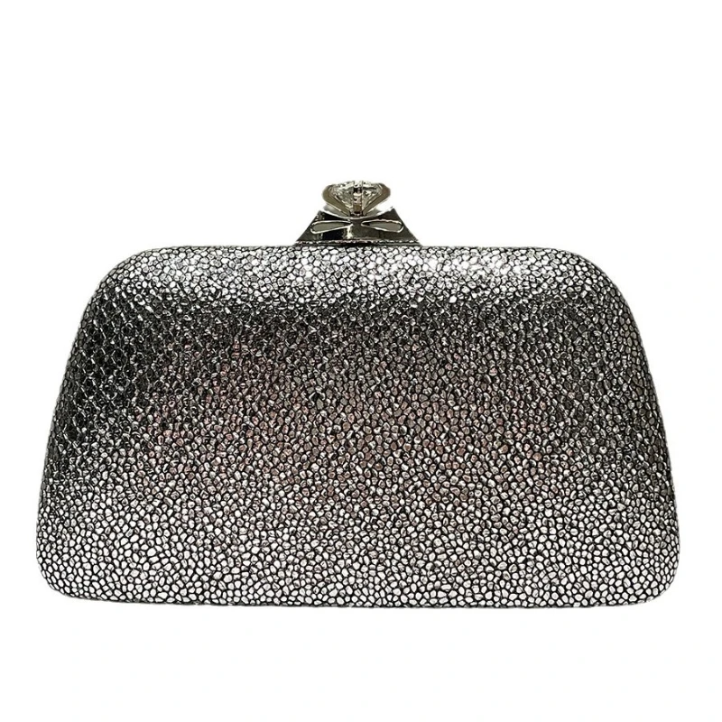 Shiny Silver Rhinestone Clutch Bag Ladies' Fashion Golden Wedding Party Wallet Elegant Silver Evening Purse Luxury Handbags
Shiny Silver Rhinestone Clutch Bag Ladies' Fashion Golden Wedding Party Wallet Elegant Silver Evening Purse Luxury Handbags