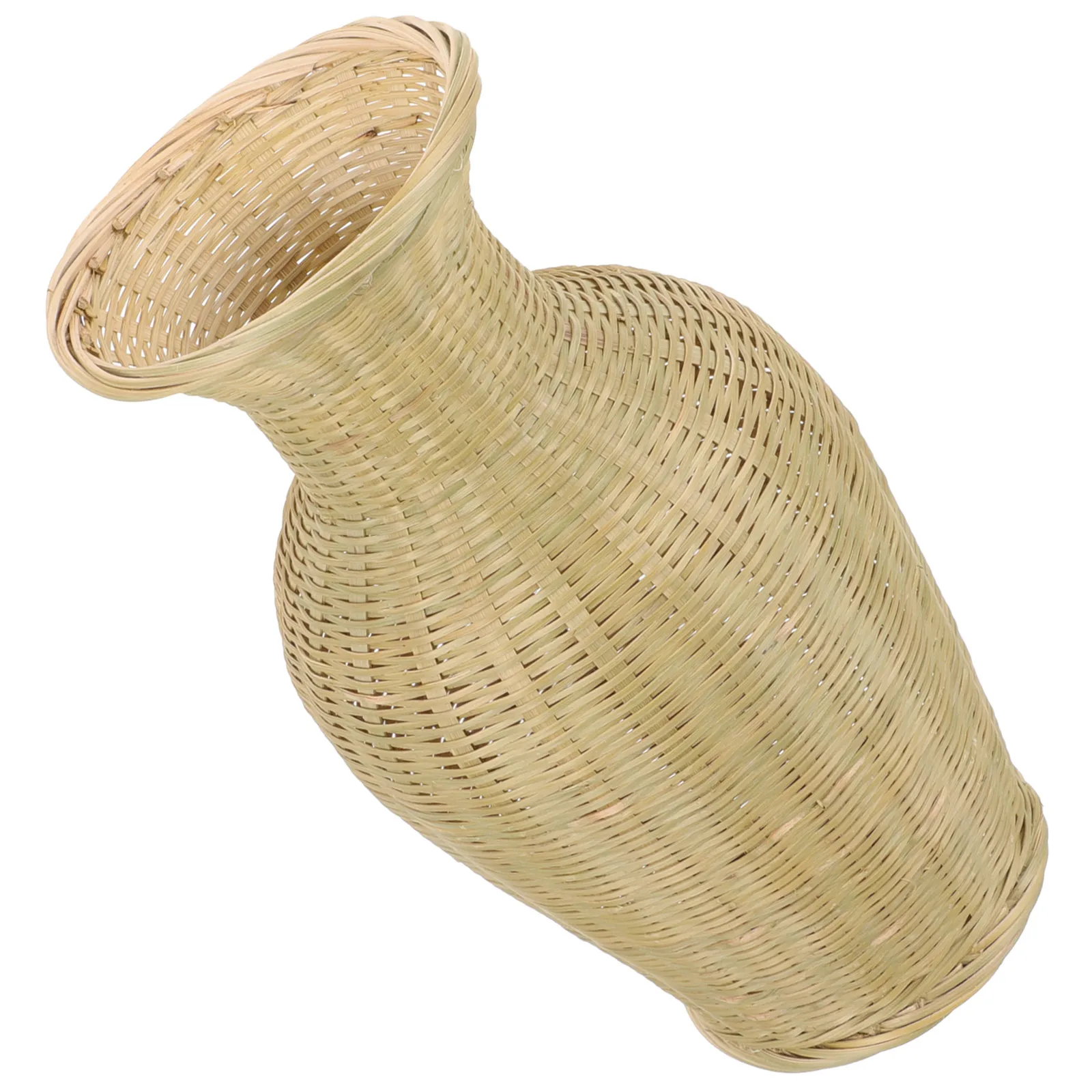 Rustic Decor Bamboo Vase Woven Flower Basket Desktop Arrangement Simple Handmade Office
Rustic Decor Bamboo Vase Woven Flower Basket Desktop Arrangement Simple Handmade Office