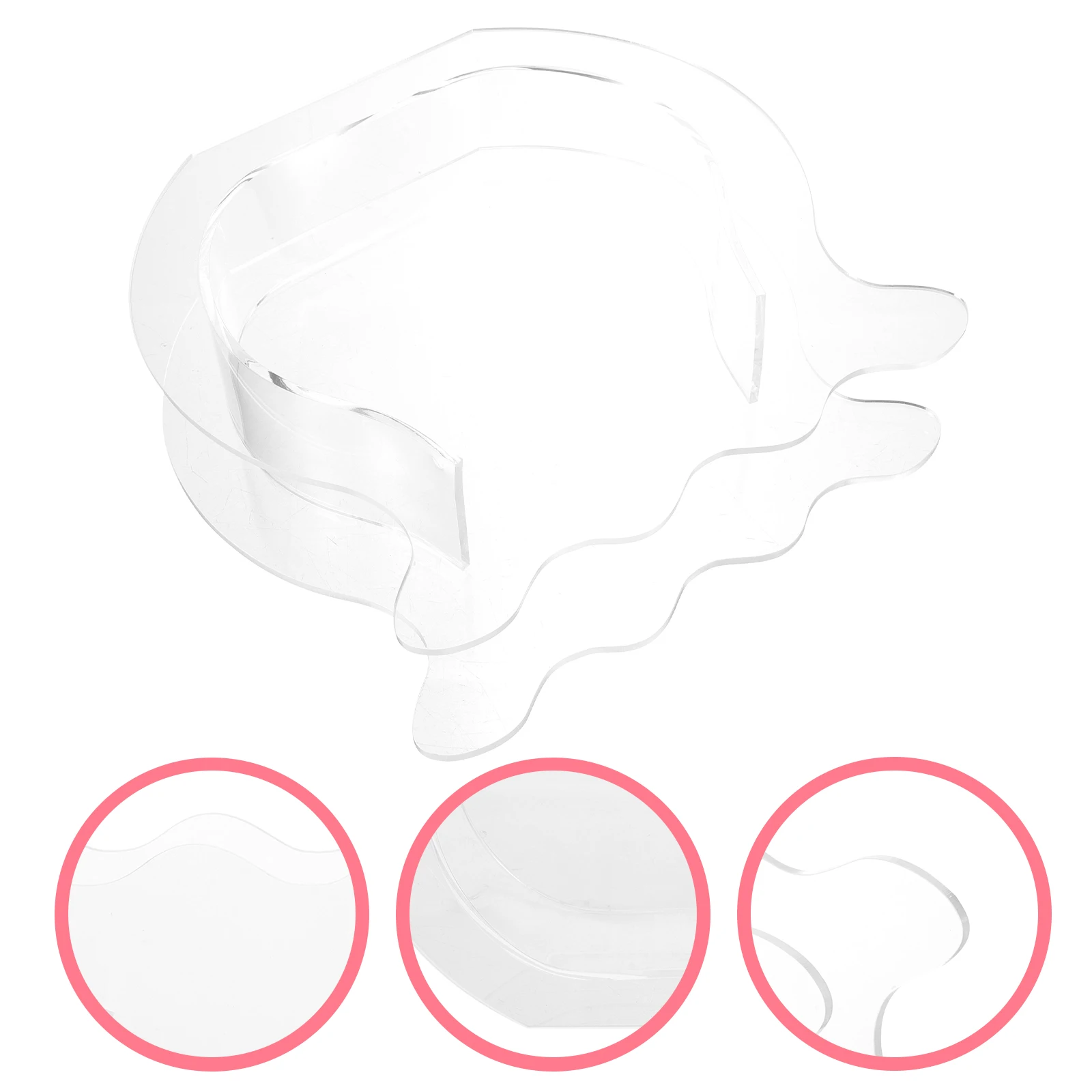 Transparent Fish Tank Vase Acrylic Material Decor Living Room Table Accessories Flower Pot Container Plastic
Transparent Fish Tank Vase Acrylic Material Decor Living Room Table Accessories Flower Pot Container Plastic