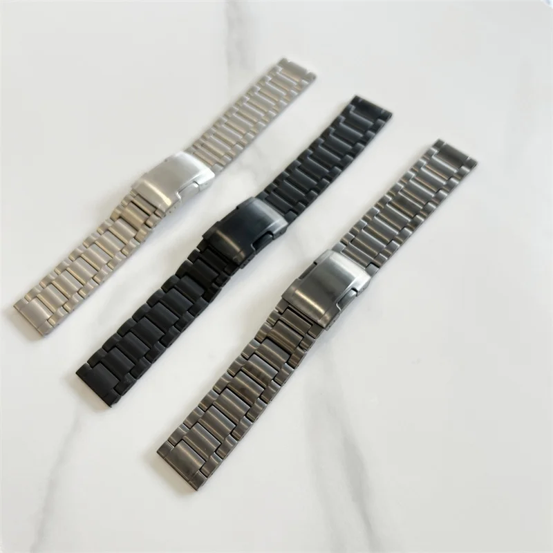 Ремешок из титанового металла для Samsung Galaxy Watch 3 45 мм/Galaxy 46 мм/Gear S3, браслет для наручных часов, аксессуары для часов, 22 мм
Ремешок из титанового металла для Samsung Galaxy Watch 3 45 мм/Galaxy 46 мм/Gear S3, браслет для наручных часов, аксессуары для часов, 22 мм