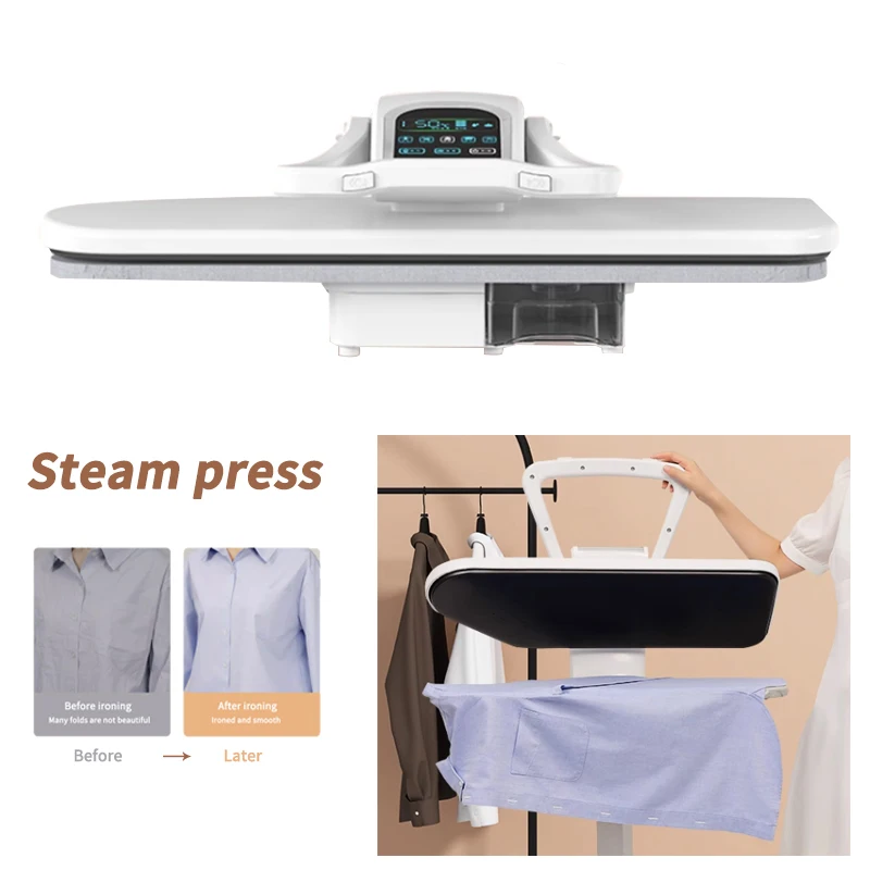 26 Inch Intelligent Steam Ironing Machine Household Garment Steamer Large Area Universal Supercharged Irons Clothes Dry Cleaners
26 Inch Intelligent Steam Ironing Machine Household Garment Steamer Large Area Universal Supercharged Irons Clothes Dry Cleaners