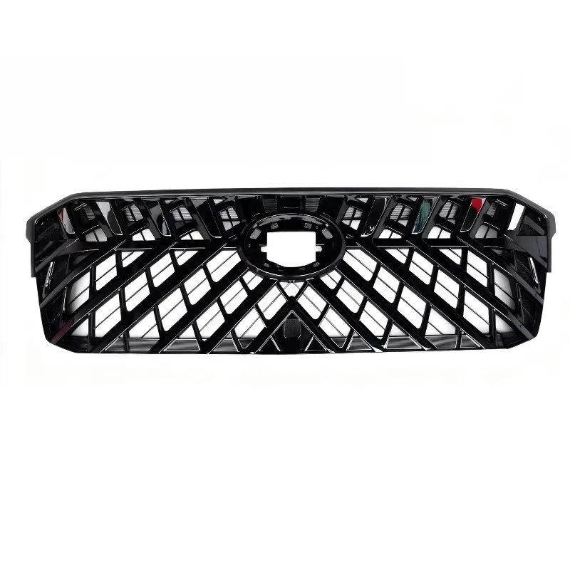 Grille for Toyota Land Cruiser LC300 22-25 Modified Black Grille Glowing Radiator Grill Multiple Styles Front Bumper Net
Grille for Toyota Land Cruiser LC300 22-25 Modified Black Grille Glowing Radiator Grill Multiple Styles Front Bumper Net