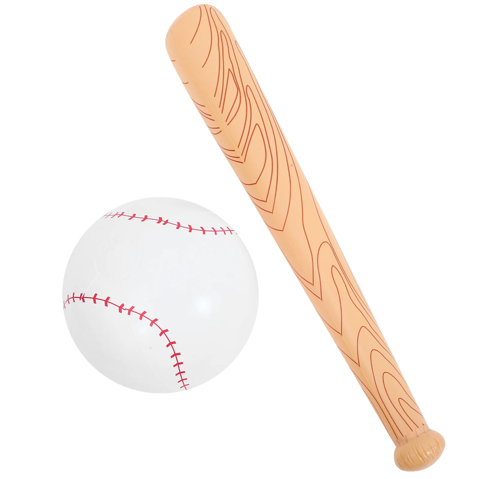 Baseball Beach Balls Inflatable Bat Toys Small Stick Sports Themed Party Supply Child
Baseball Beach Balls Inflatable Bat Toys Small Stick Sports Themed Party Supply Child