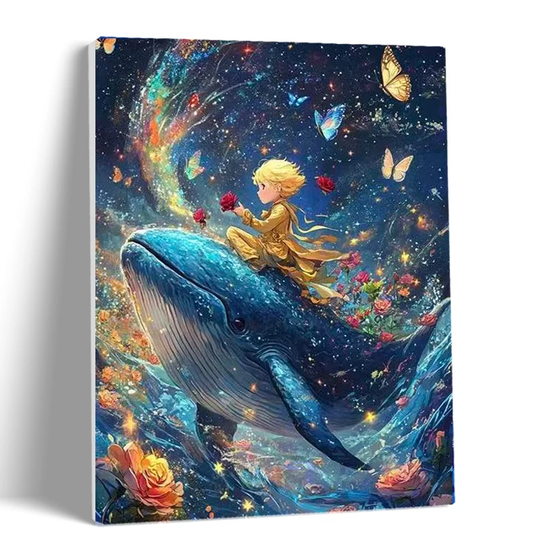 CHENISTORY Painting By Number whale Drawing On Canvas Animal DIY Pictures By Numbers Kits Home Decor
CHENISTORY Painting By Number whale Drawing On Canvas Animal DIY Pictures By Numbers Kits Home Decor
