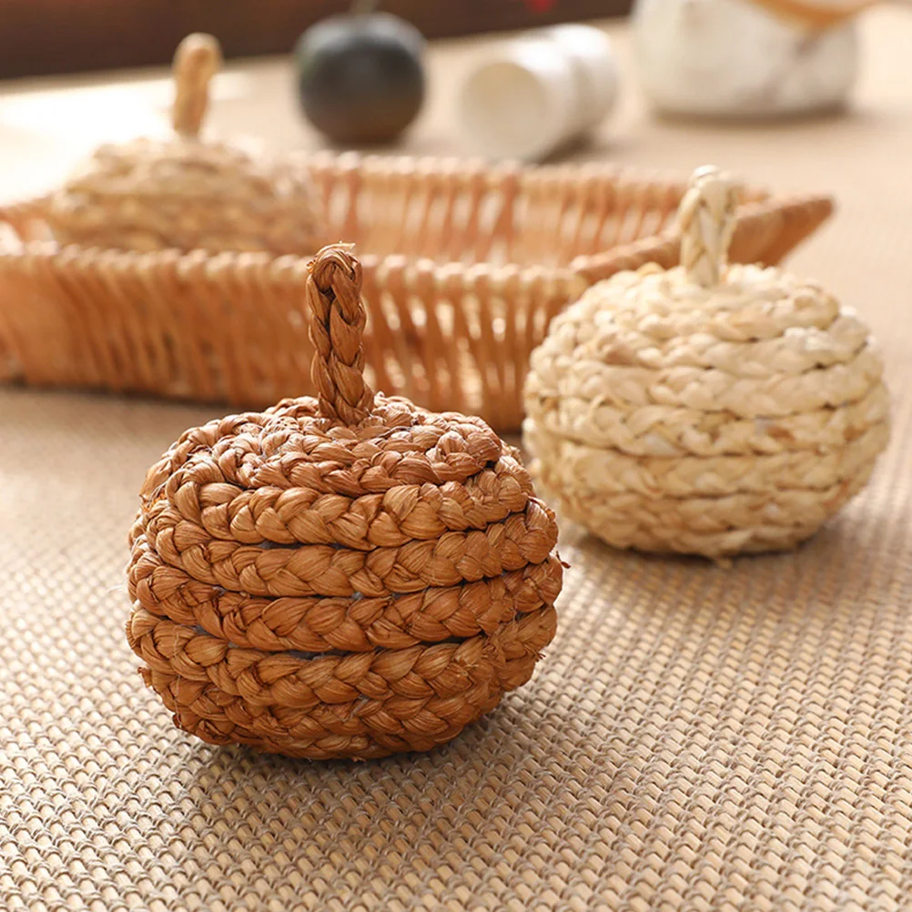 2pcs Ball Hanging Decor Straw Woven Pumpkin For Thanksgiving Harvest Festival Home Bedroom Desktop Party Adornment Artificial
2pcs Ball Hanging Decor Straw Woven Pumpkin For Thanksgiving Harvest Festival Home Bedroom Desktop Party Adornment Artificial