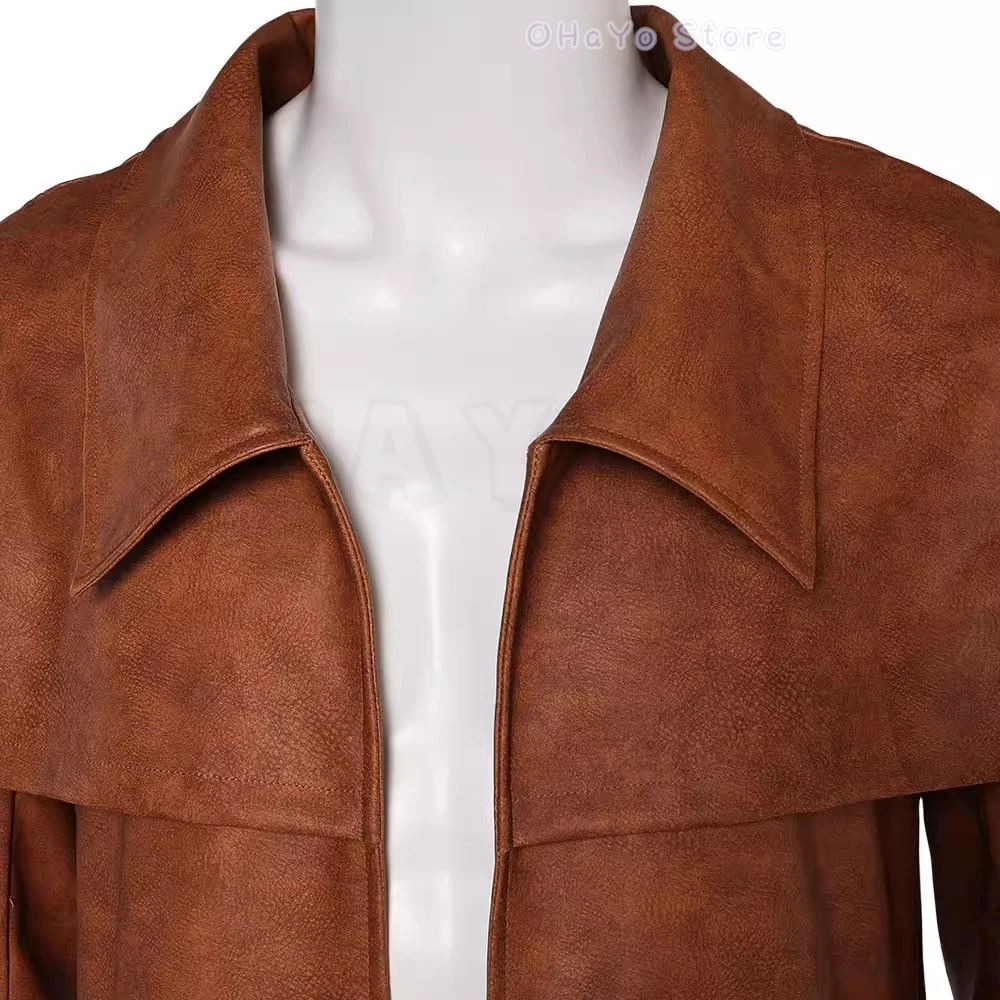 Game Daily Outfit Brown Suit Ranger Cosplay Ranger Coat Only Unisex Women Men Halloween Party Cosplay
Game Daily Outfit Brown Suit Ranger Cosplay Ranger Coat Only Unisex Women Men Halloween Party Cosplay