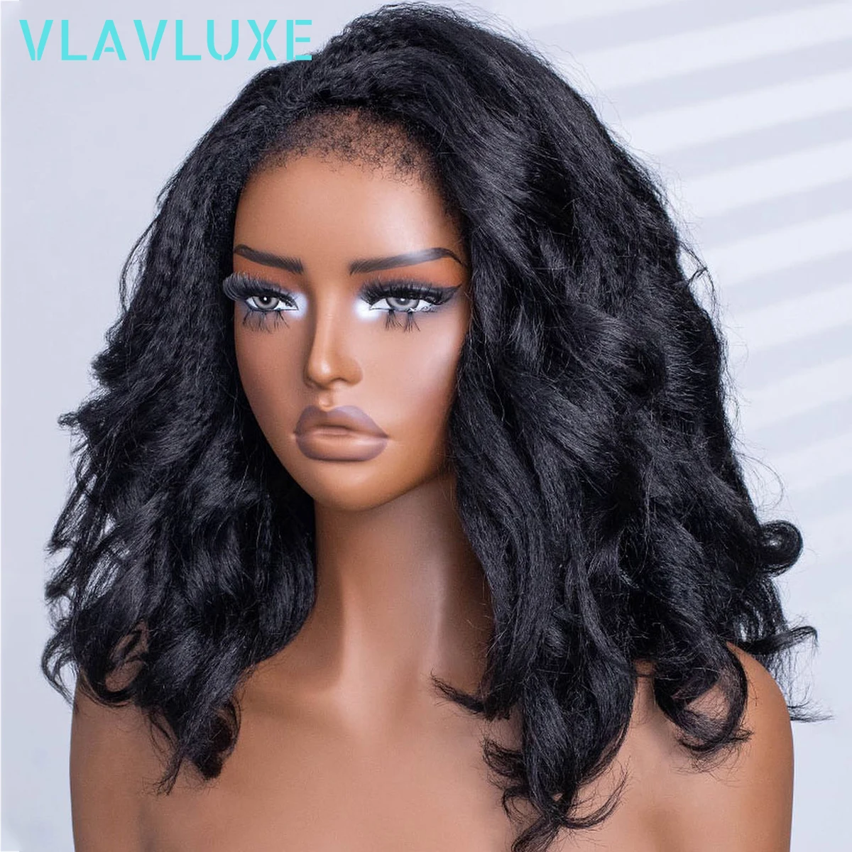 450% Density Bouncy Curly 13x6 HD Lace Front Human Hair Wigs Kinky Straight Glueless 13x4 HD Pre Plucked Baby Hair Wig For Women
450% Density Bouncy Curly 13x6 HD Lace Front Human Hair Wigs Kinky Straight Glueless 13x4 HD Pre Plucked Baby Hair Wig For Women