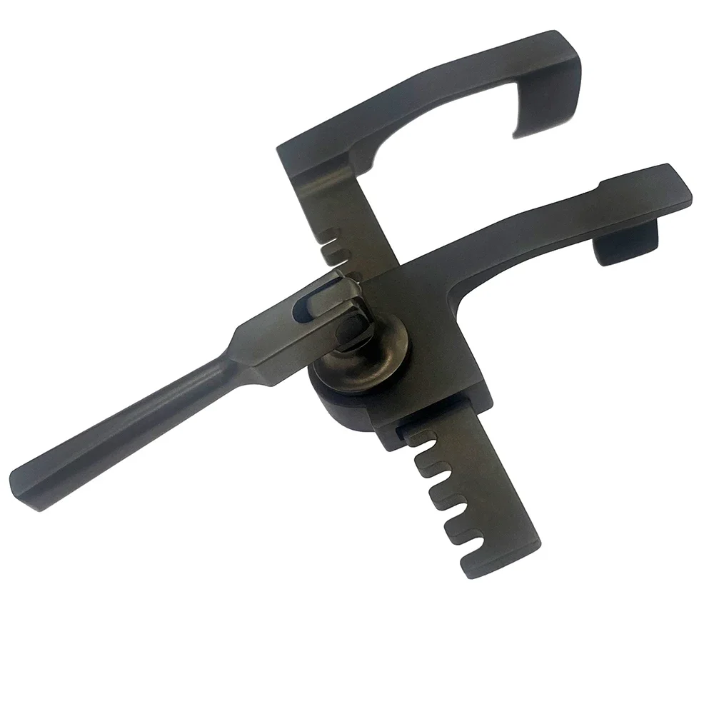 Manual Distractor Titanium Alloy Small Pet Veterinary Surgical Instruments
Manual Distractor Titanium Alloy Small Pet Veterinary Surgical Instruments