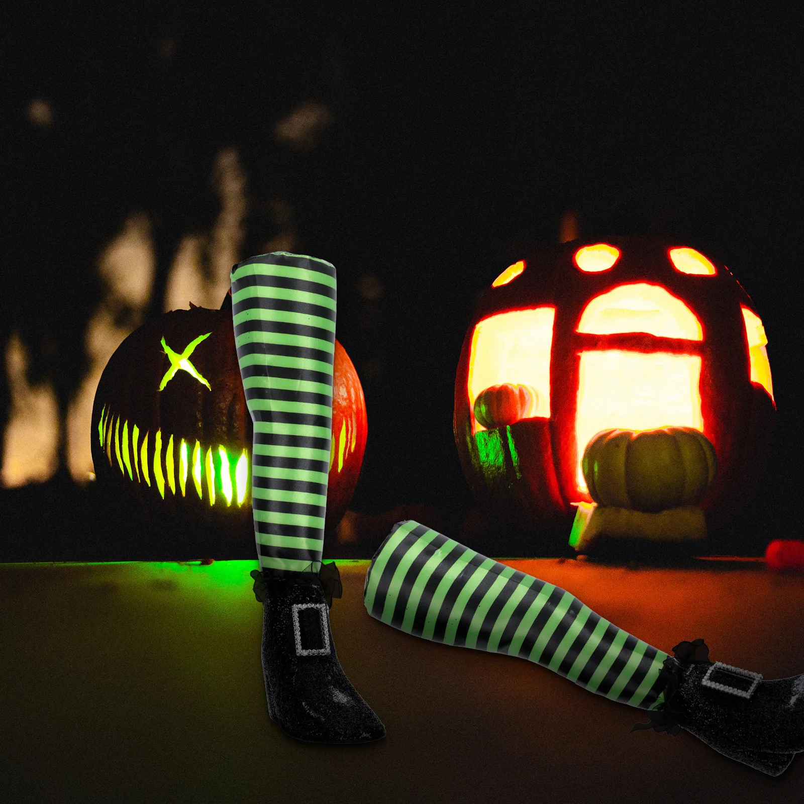 Пара декоративных украшений в виде ног ведьмы для Хэллоуина, для двора, сада, газона, для вечеринок, в стиле «Мрачный дом», для улицы, на Хэллоуин
Пара декоративных украшений в виде ног ведьмы для Хэллоуина, для двора, сада, газона, для вечеринок, в стиле «Мрачный дом», для улицы, на Хэллоуин