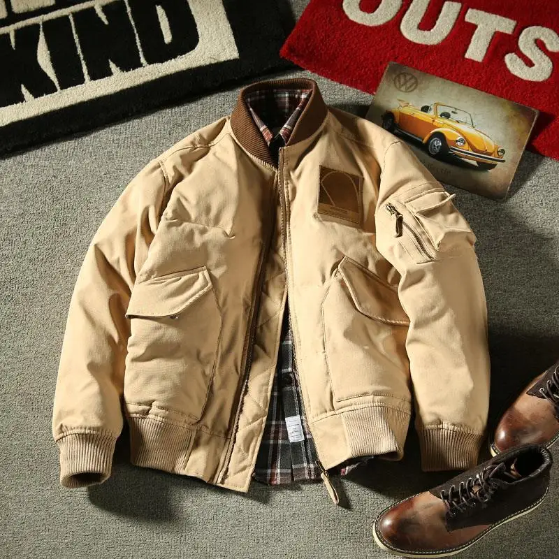 Men Thick Jacket Clothing s and Coat Outdoor Clothe Caual Outerwear Male Bomber for E900
Men Thick Jacket Clothing s and Coat Outdoor Clothe Caual Outerwear Male Bomber for E900