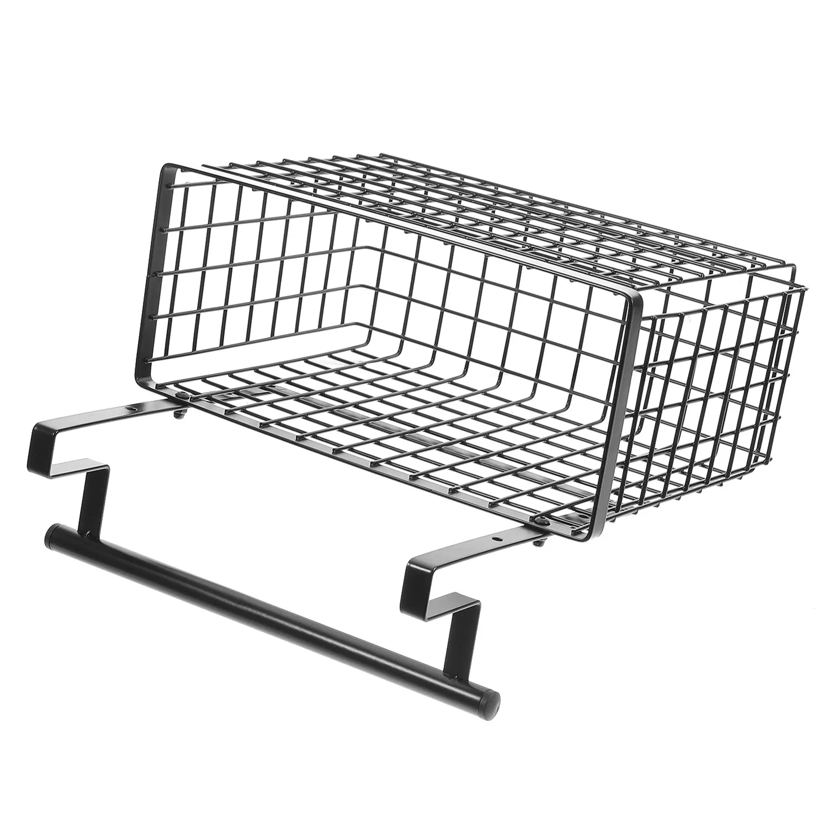 Nail-free Storage Black Mesh Carbon Steel Hanging Cabinet Organizer Spice Shelf Vegetable Spice Rack
Nail-free Storage Black Mesh Carbon Steel Hanging Cabinet Organizer Spice Shelf Vegetable Spice Rack