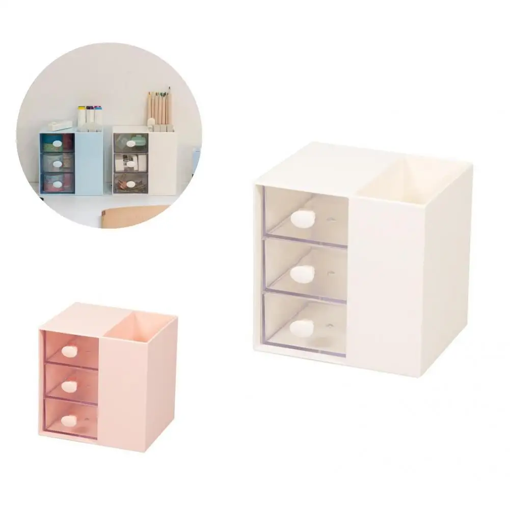 Storage Holder 4 Colors Storage Organizer Reusable Drawer Type Convenient Multi-use Round Edge Pencil Storage Holder
Storage Holder 4 Colors Storage Organizer Reusable Drawer Type Convenient Multi-use Round Edge Pencil Storage Holder