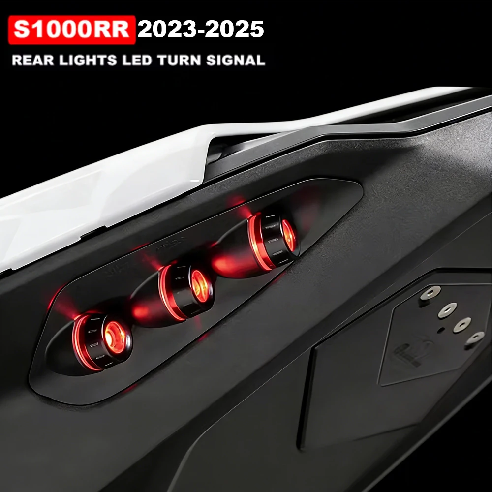 For BMW S1000RR Motorcycle Turn Signals Light Flashing Light Stop Signals Indicator Waterproof 2023-2025 S 1000RR S 1000 RR
For BMW S1000RR Motorcycle Turn Signals Light Flashing Light Stop Signals Indicator Waterproof 2023-2025 S 1000RR S 1000 RR