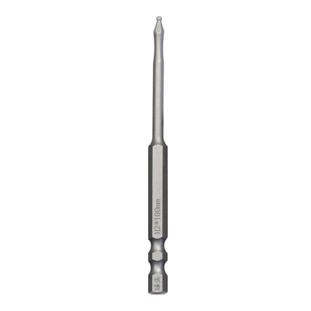 Reliable Magnetic Metric Hex Bit Ball End Screwdriver Bit 100mm Long Perfect for Manufacturing and Home Improvement (H40)
Reliable Magnetic Metric Hex Bit Ball End Screwdriver Bit 100mm Long Perfect for Manufacturing and Home Improvement (H40)
