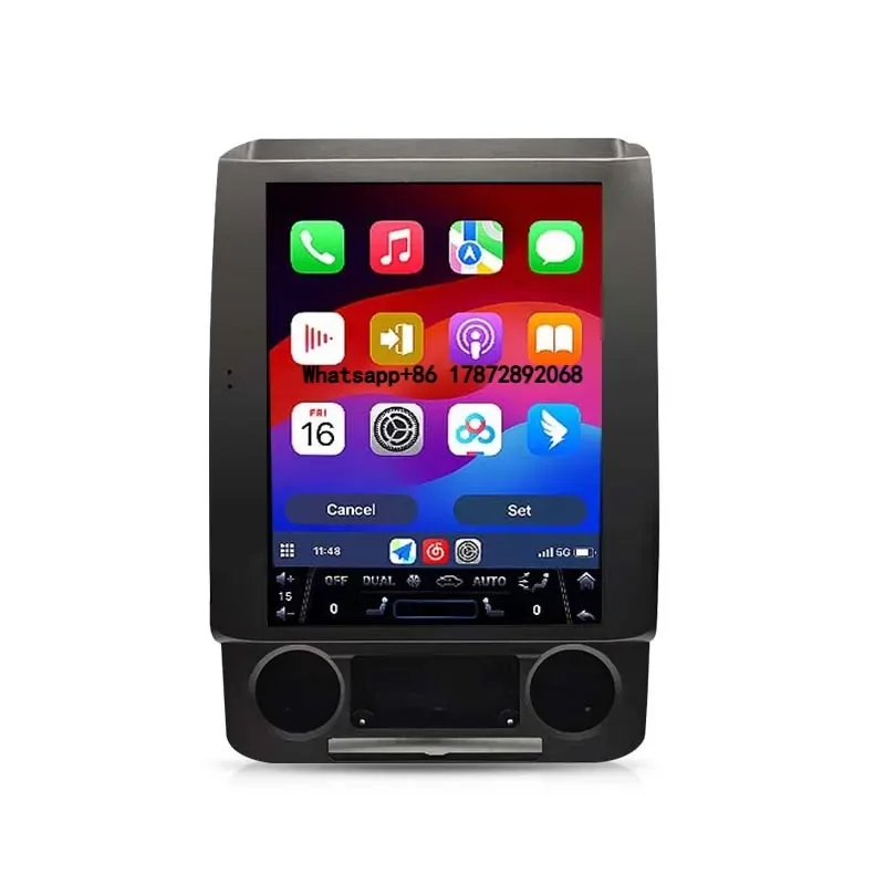 12.1'' Android15 CarPlay Auto for F150 F250 F350 F450 2016-2021 Screen Car Radio Multimedia Player Navi DSP
12.1'' Android15 CarPlay Auto for F150 F250 F350 F450 2016-2021 Screen Car Radio Multimedia Player Navi DSP