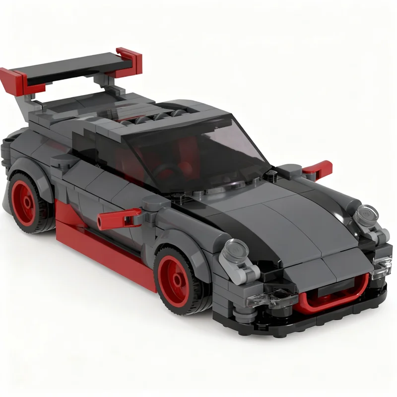 387PCS MOC City Champions Super Car Sports 911 997 GT3 Rs Model Technology DIY Assembly Building Blocks Display Birthday Gift
387PCS MOC City Champions Super Car Sports 911 997 GT3 Rs Model Technology DIY Assembly Building Blocks Display Birthday Gift
