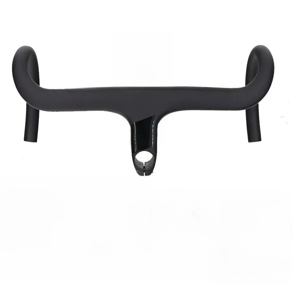Black carbon Fiber Road Bicycle Integrated handlebar with stem carbon Road handlebar for 28.6mm
Black carbon Fiber Road Bicycle Integrated handlebar with stem carbon Road handlebar for 28.6mm