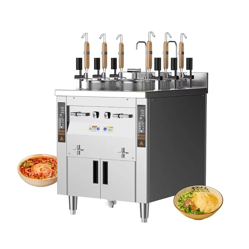 Auto Lift up Pasta Boiler Noodle Cooker Boiling Station Restaurant Commercial Induction Spaghetti Ramen Cooking Machine
Auto Lift up Pasta Boiler Noodle Cooker Boiling Station Restaurant Commercial Induction Spaghetti Ramen Cooking Machine