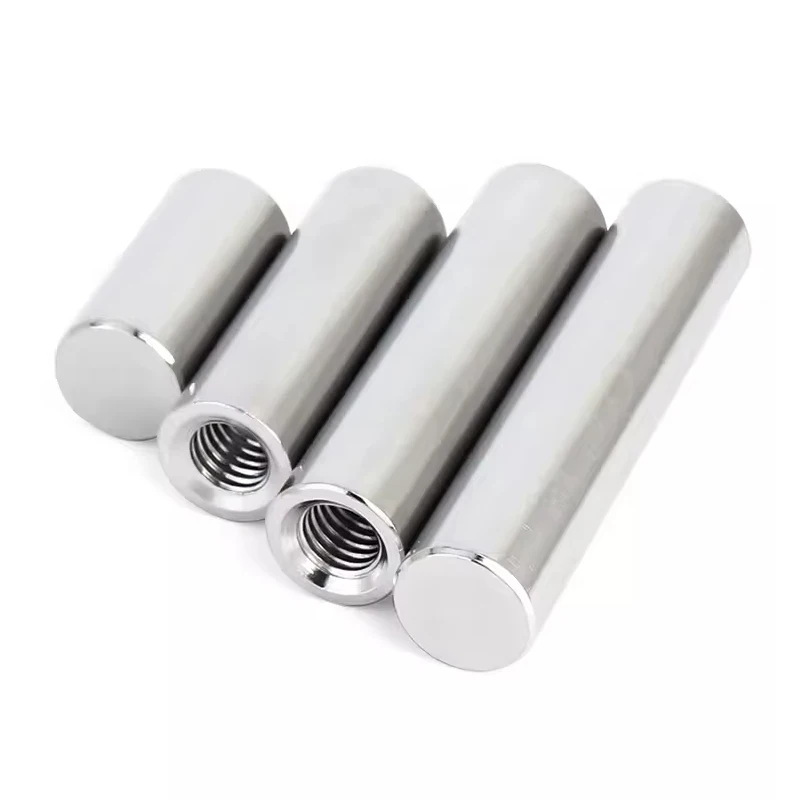 GB120 M3 M4 M5 M6 304 Stainless Steel Double Head Internal Thread Cylindrical Pin with Hole Pins Positioning Coupling Nut Stud
GB120 M3 M4 M5 M6 304 Stainless Steel Double Head Internal Thread Cylindrical Pin with Hole Pins Positioning Coupling Nut Stud