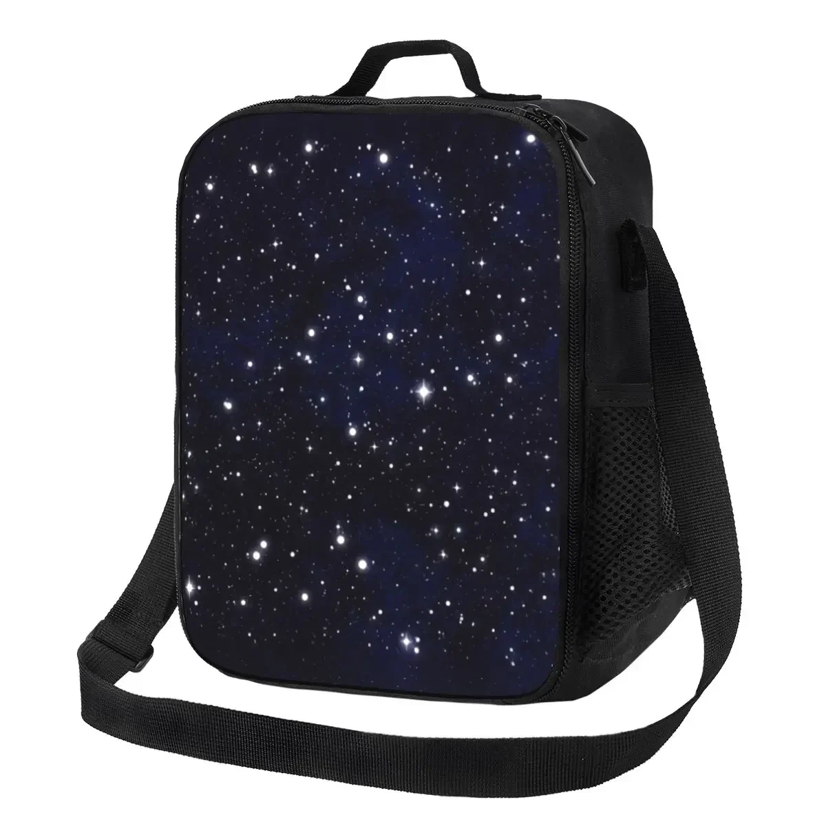 Night Sky Space Galaxy Insulated Lunch Bag for Women Universe Cooler Thermal Lunch Box Beach Camping Travel
Night Sky Space Galaxy Insulated Lunch Bag for Women Universe Cooler Thermal Lunch Box Beach Camping Travel