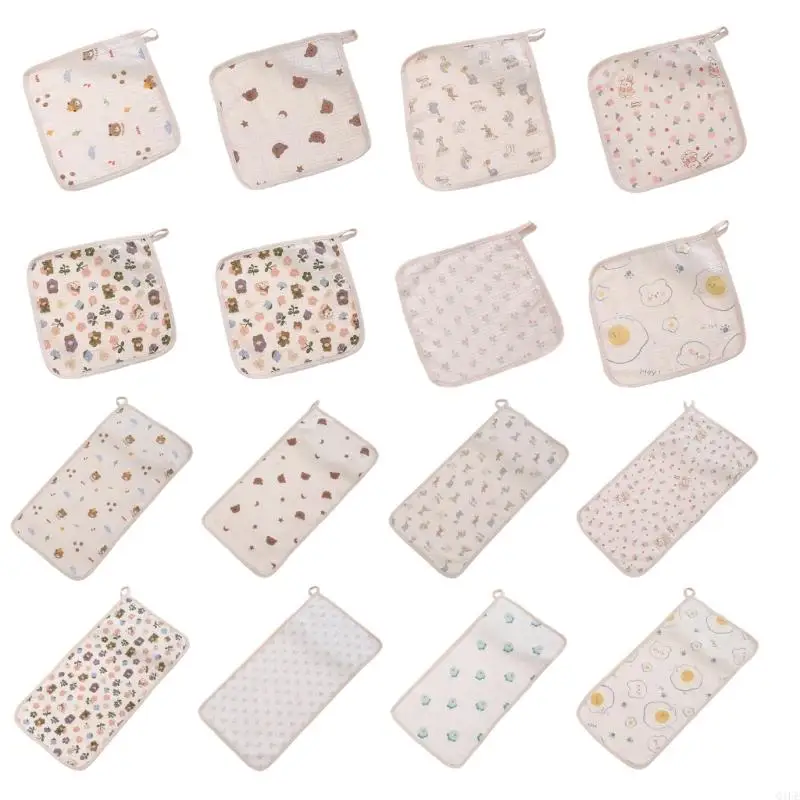 Q1FE Baby Towel Cotton Washcloth Sweat Absorbing Towel Infant Bib for Eating Drooling
Q1FE Baby Towel Cotton Washcloth Sweat Absorbing Towel Infant Bib for Eating Drooling